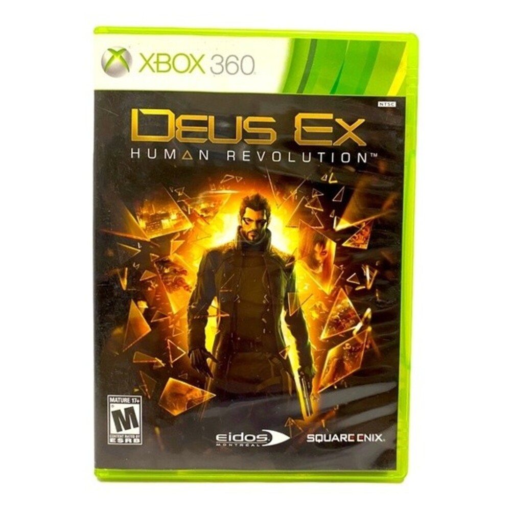 Deus Ex Human Revolution Xbox 360